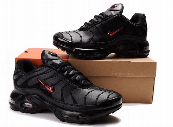 New Men'S Nike Air Max Tn Black/Red